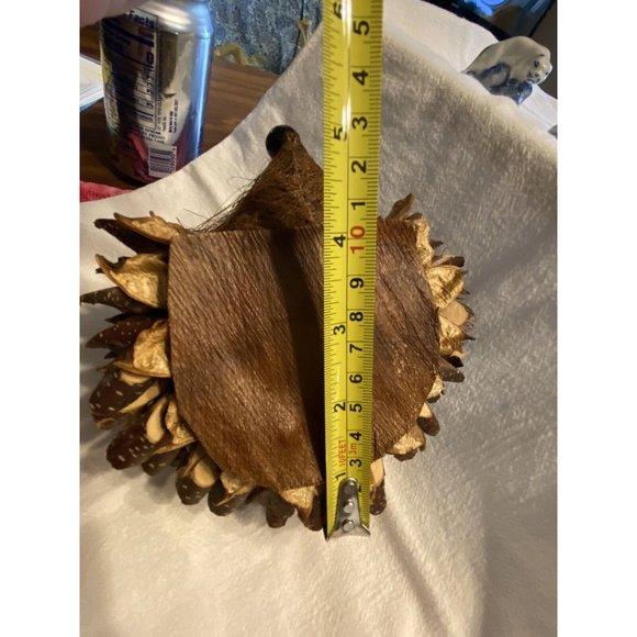 Natural Handmade Hedgehog Wooden Cute Outdoor Friend - Picture 14 of 15